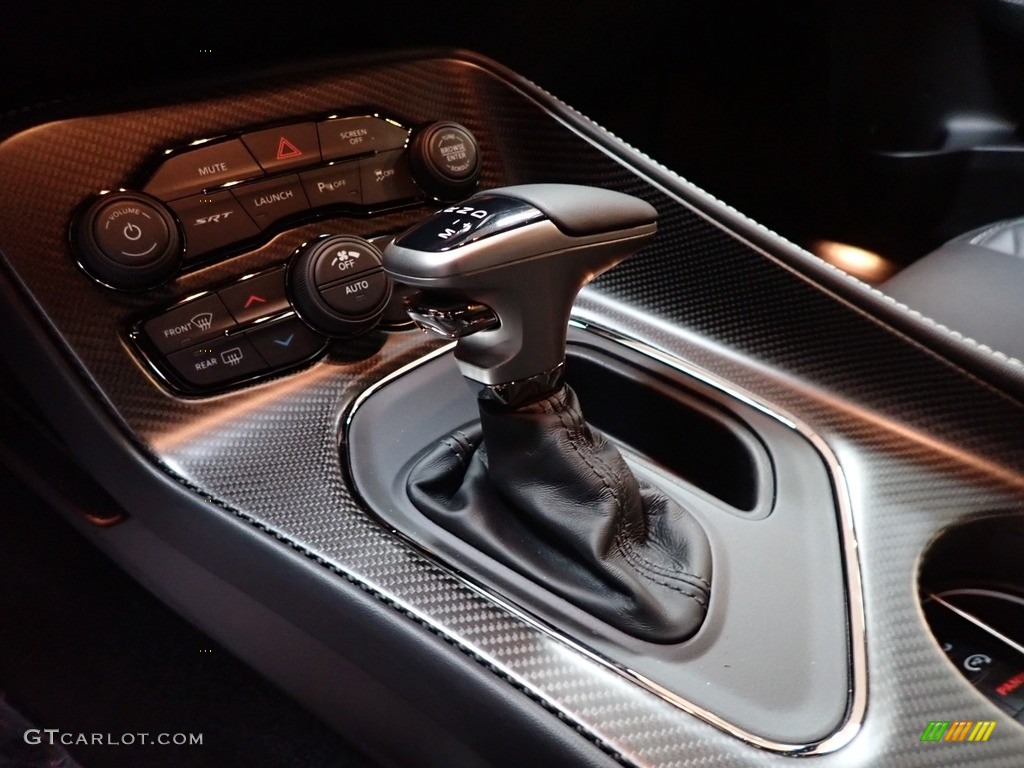 2021 Dodge Challenger SRT Hellcat Redeye Widebody 8 Speed Automatic Transmission Photo #143413264