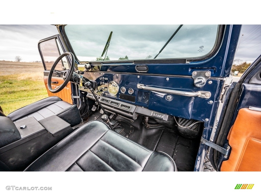 1984 Jeep CJ7 4x4 Dashboard Photos