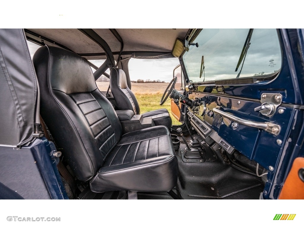 1984 Jeep CJ7 4x4 Front Seat Photo #143413303
