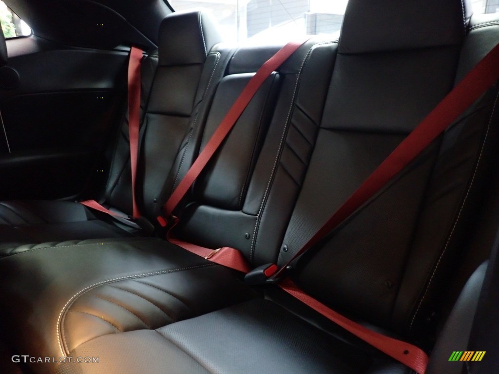 2021 Dodge Challenger SRT Hellcat Redeye Widebody Rear Seat Photo #143413312