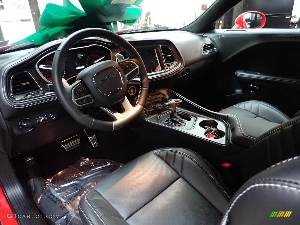 2021 Dodge Challenger SRT Hellcat Redeye Widebody Interior Color Photos