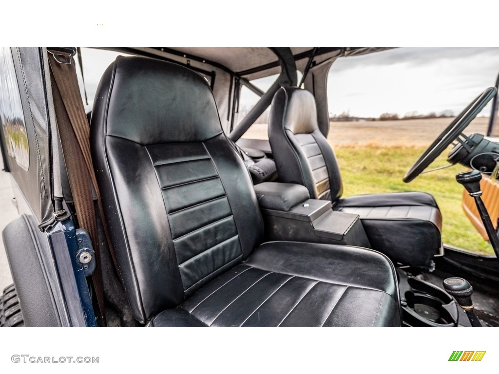 1984 Jeep CJ7 4x4 Front Seat Photos