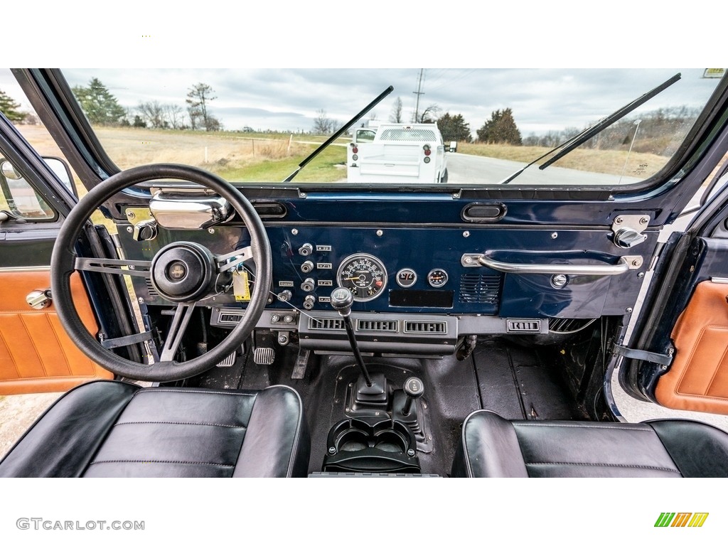 1984 Jeep CJ7 4x4 Interior Color Photos