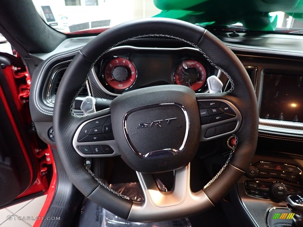 2021 Dodge Challenger SRT Hellcat Redeye Widebody Steering Wheel Photos