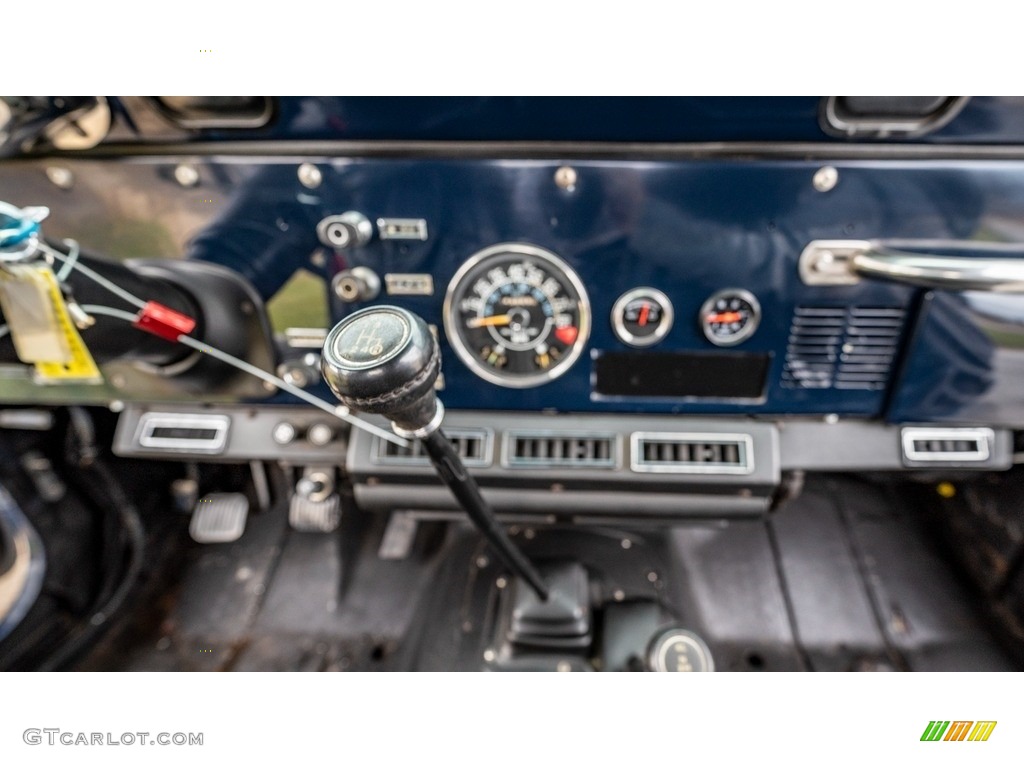 1984 Jeep CJ7 4x4 Transmission Photos
