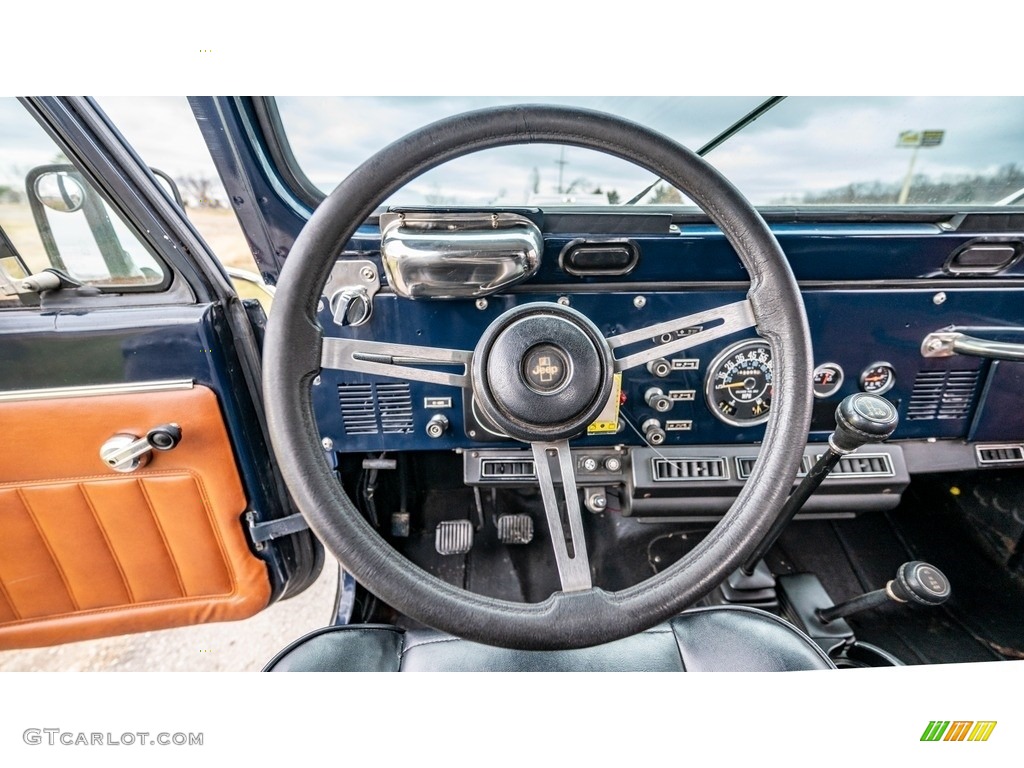 1984 Jeep CJ7 4x4 Steering Wheel Photos