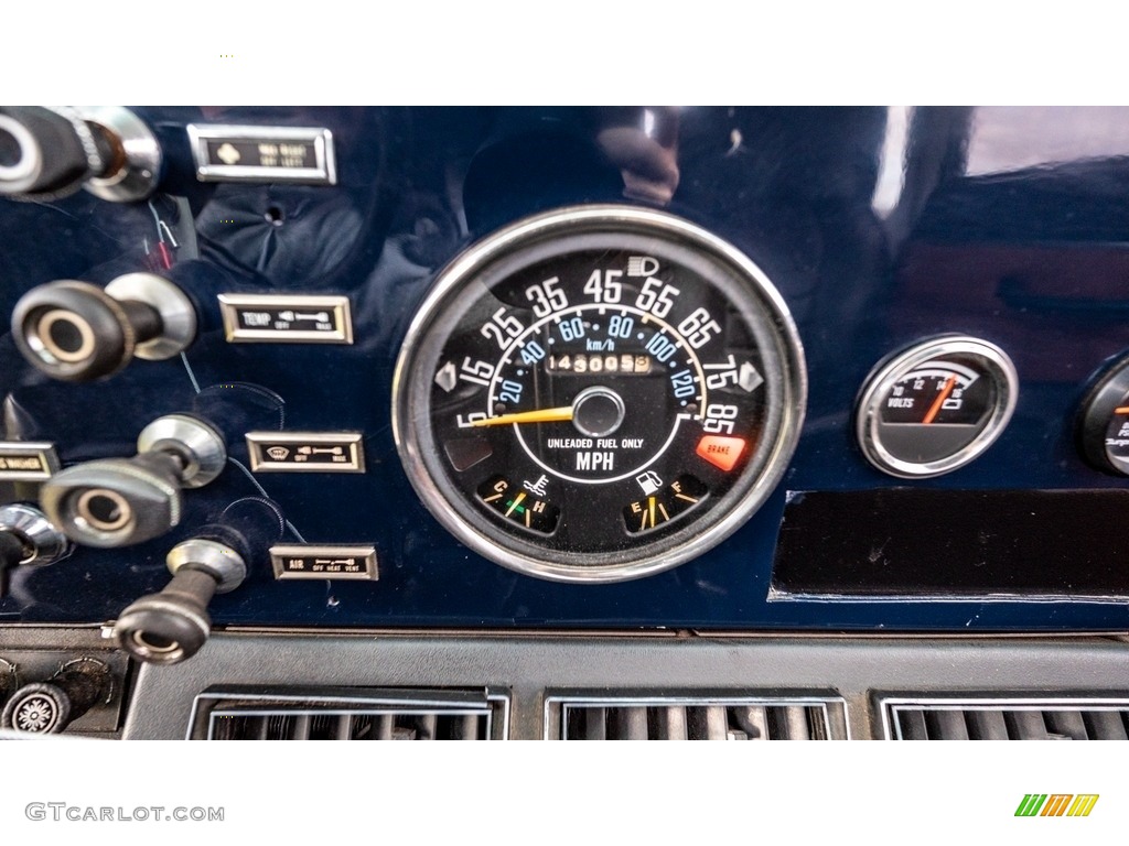 1984 Jeep CJ7 4x4 Gauges Photos