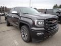 Iridium Metallic 2016 GMC Sierra 1500 SLT Double Cab 4WD Exterior