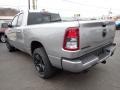 Billet Silver Metallic - 1500 Big Horn Night Edition Quad Cab 4x4 Photo No. 3