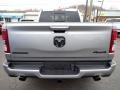 2022 Billet Silver Metallic Ram 1500 Big Horn Night Edition Quad Cab 4x4  photo #4