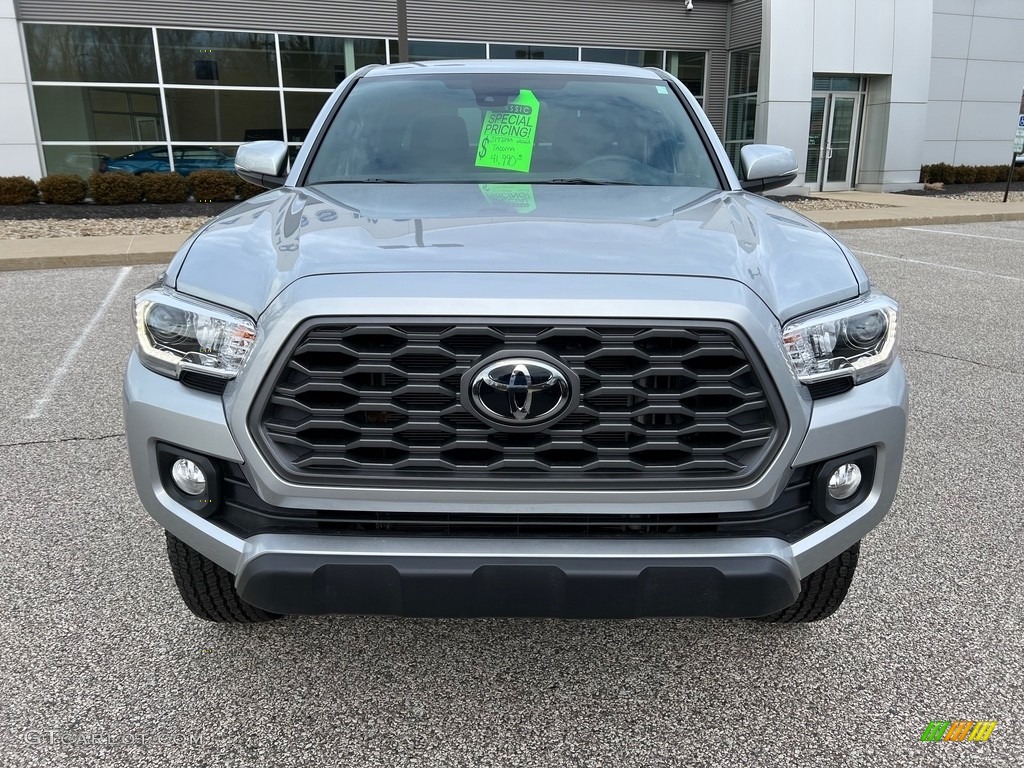 2022 Celestial Silver Metallic Toyota TRD Off Road Double Cab