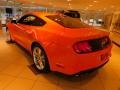 Twister Orange Tri-Coat - Mustang GT Premium Fastback Photo No. 4