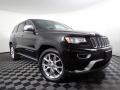 Brilliant Black Crystal Pearl - Grand Cherokee Summit 4x4 Photo No. 7
