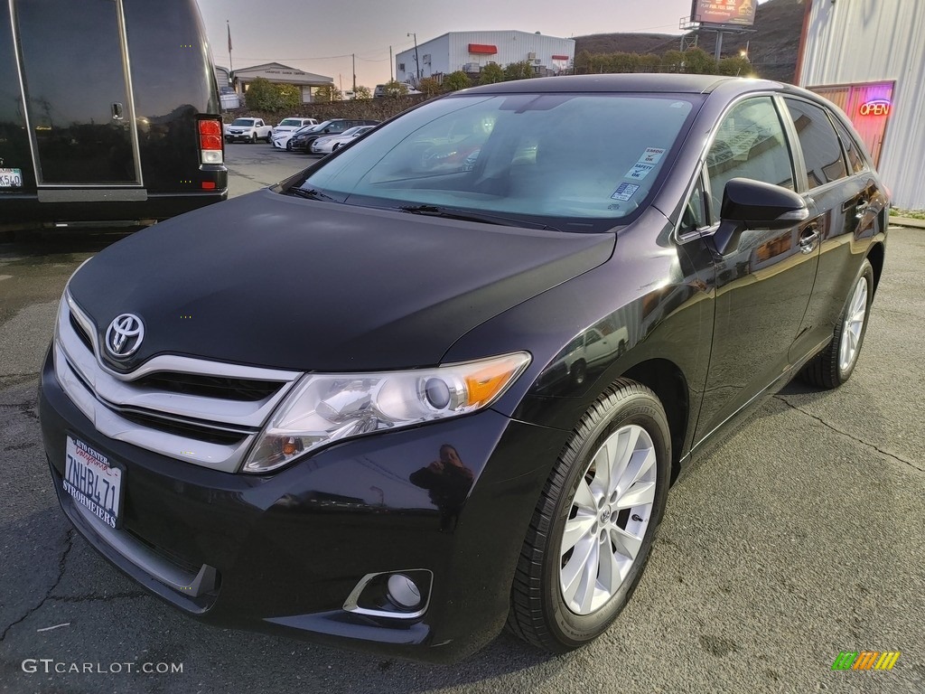 Attitude Black 2015 Toyota Venza LE Exterior Photo #143414167