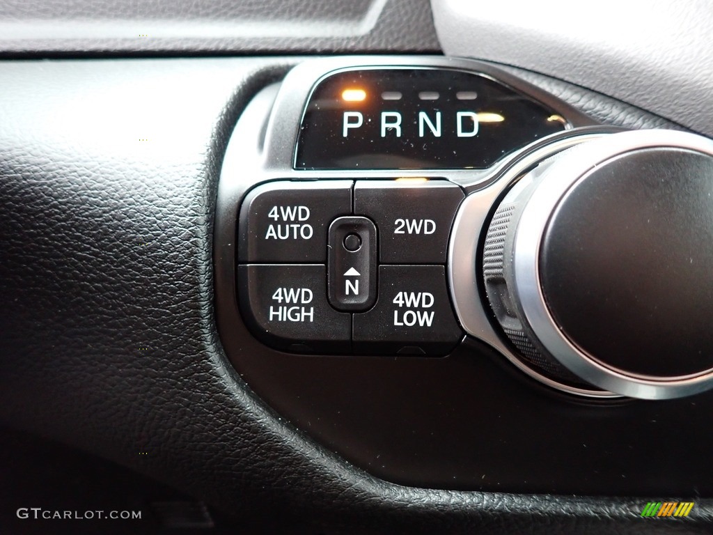 2022 Ram 1500 Big Horn Night Edition Quad Cab 4x4 8 Speed Automatic Transmission Photo #143414206