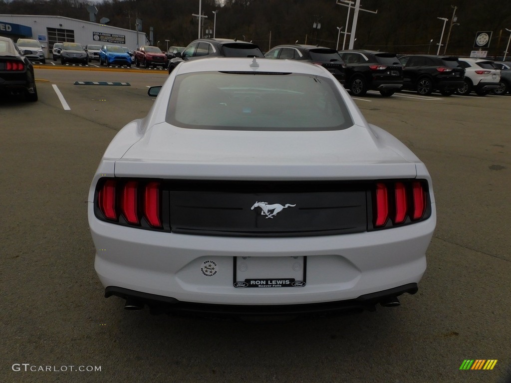 2021 Mustang EcoBoost Fastback - Oxford White / Ebony photo #3