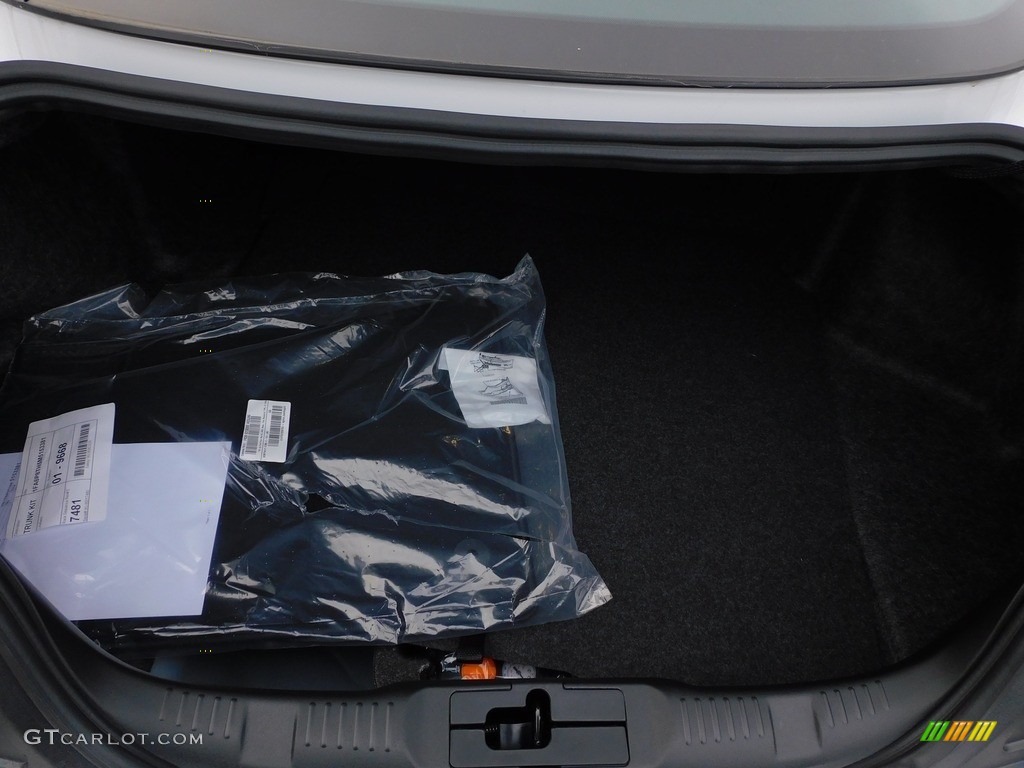 2021 Mustang EcoBoost Fastback - Oxford White / Ebony photo #4