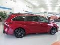 2021 Ruby Flare Pearl Toyota Sienna XSE Hybrid  photo #4