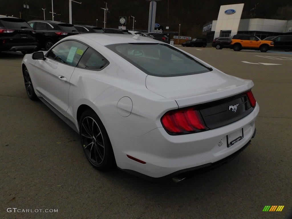 2021 Mustang EcoBoost Fastback - Oxford White / Ebony photo #5