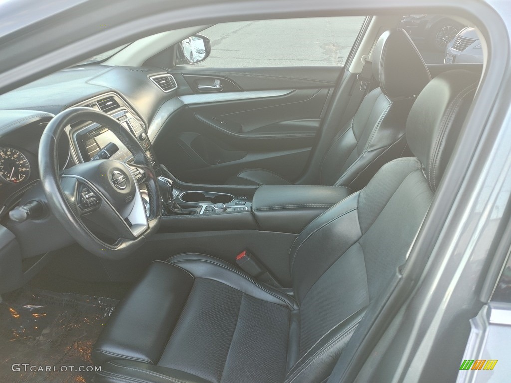 2017 Maxima SV - Gun Metallic / Charcoal photo #4