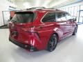 2021 Ruby Flare Pearl Toyota Sienna XSE Hybrid  photo #5