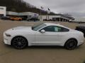 Oxford White 2021 Ford Mustang EcoBoost Fastback Exterior
