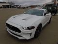 Oxford White 2021 Ford Mustang EcoBoost Fastback Exterior