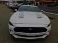 Oxford White - Mustang EcoBoost Fastback Photo No. 8