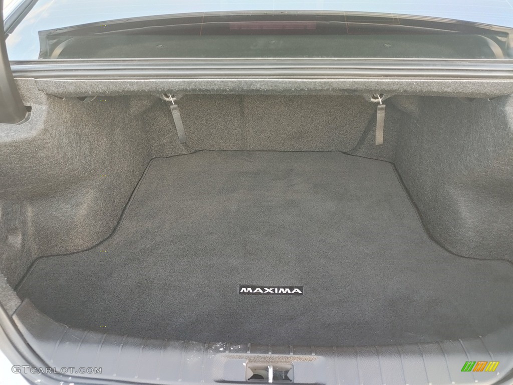 2017 Maxima SV - Gun Metallic / Charcoal photo #7