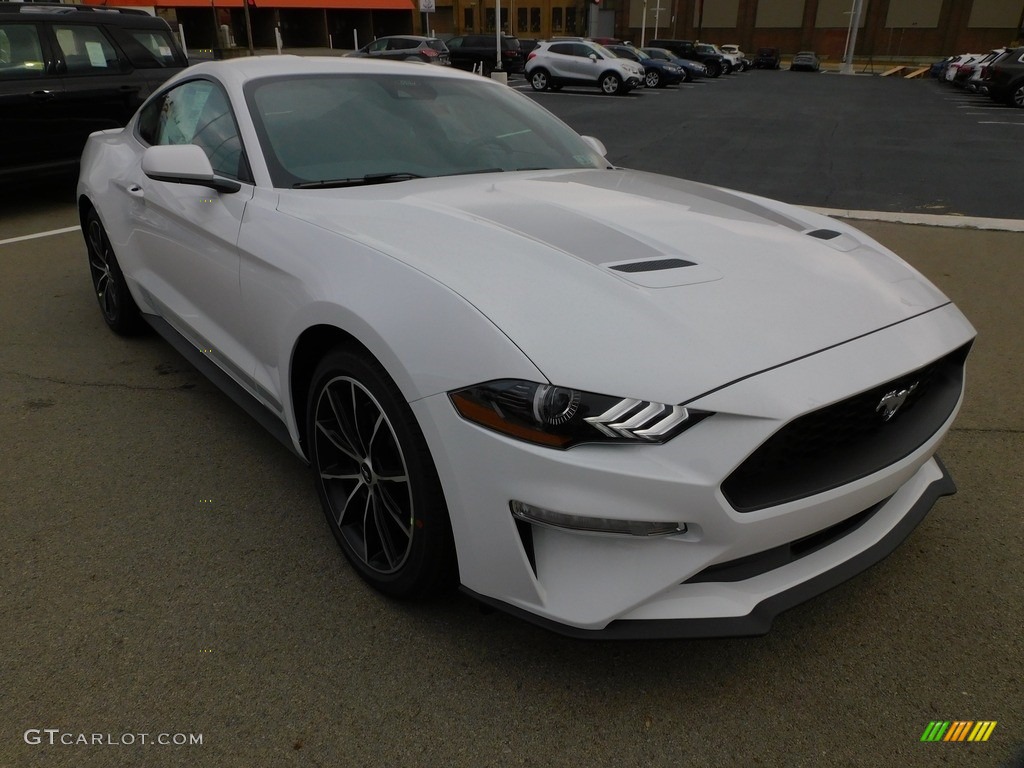 2021 Mustang EcoBoost Fastback - Oxford White / Ebony photo #9