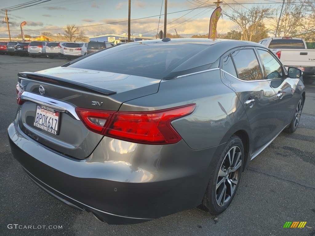 2017 Maxima SV - Gun Metallic / Charcoal photo #8