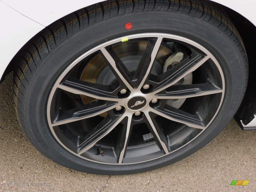 2021 Ford Mustang EcoBoost Fastback Wheel Photo #143414590