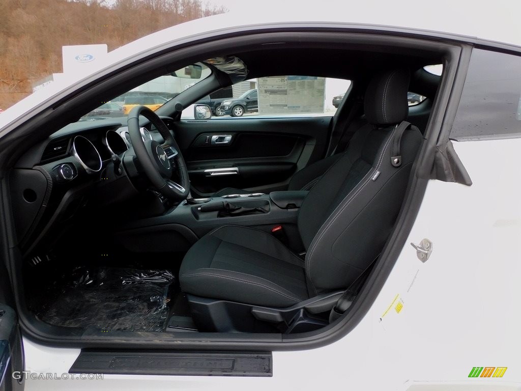 2021 Mustang EcoBoost Fastback - Oxford White / Ebony photo #11