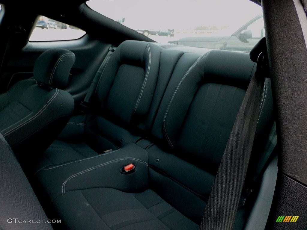 2021 Mustang EcoBoost Fastback - Oxford White / Ebony photo #12