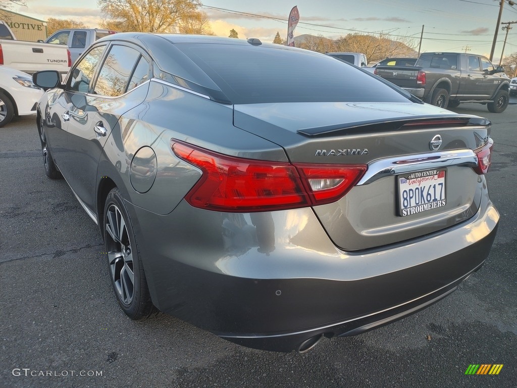 2017 Maxima SV - Gun Metallic / Charcoal photo #10