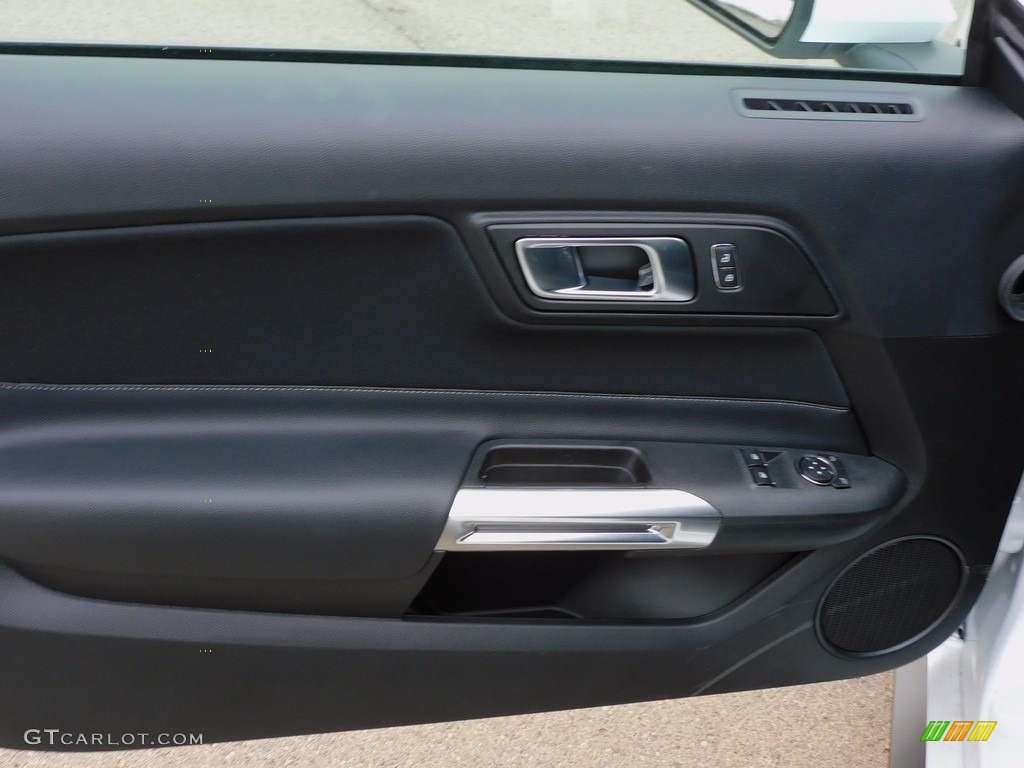 2021 Mustang EcoBoost Fastback - Oxford White / Ebony photo #14