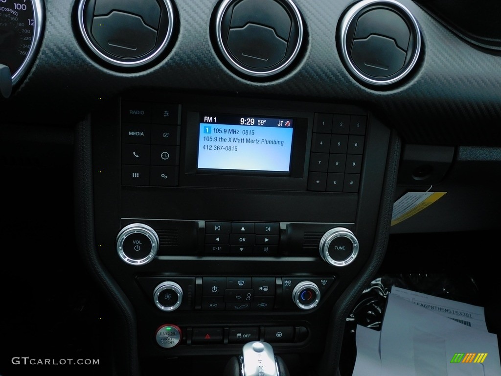 2021 Mustang EcoBoost Fastback - Oxford White / Ebony photo #15