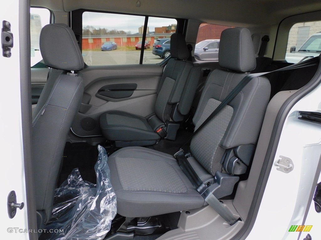 Ebony Interior 2022 Ford Transit Connect XLT Passenger Wagon Photo #143414755
