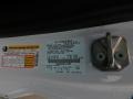 YZ: Oxford White 2021 Ford Mustang EcoBoost Fastback Color Code