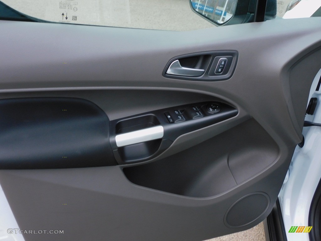 2022 Ford Transit Connect XLT Passenger Wagon Ebony Door Panel Photo #143414815