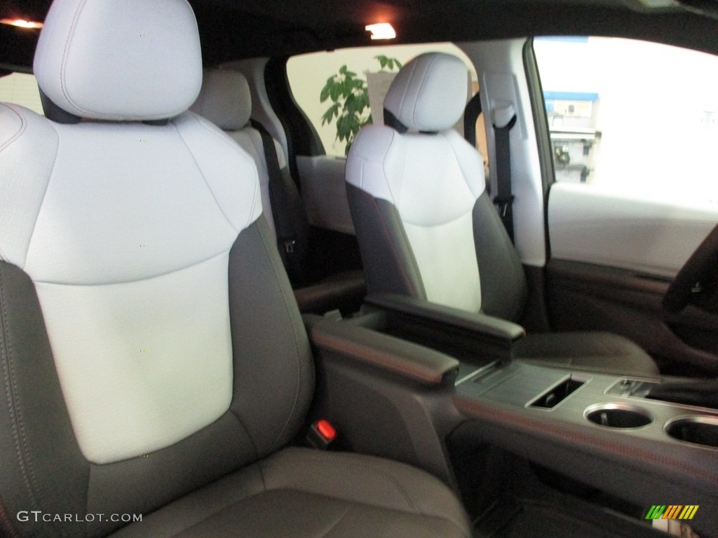 2021 Sienna XSE Hybrid - Ruby Flare Pearl / Gray photo #19
