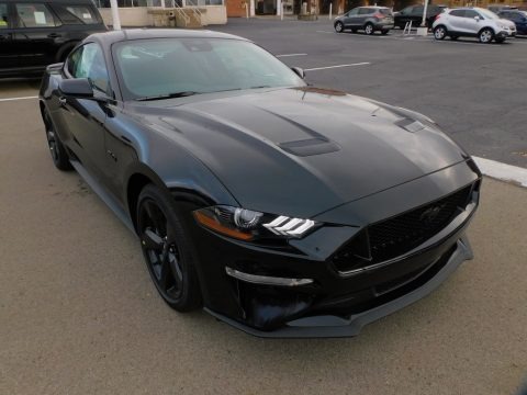 2021 Ford Mustang GT Fastback Data, Info and Specs