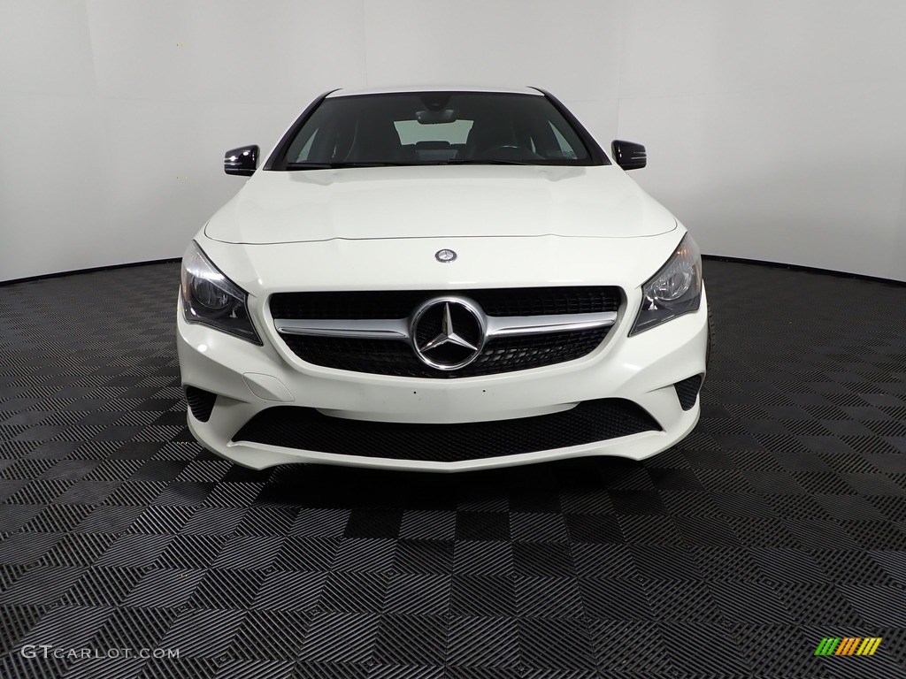 2016 CLA 250 4Matic - Cirrus White / Black photo #4