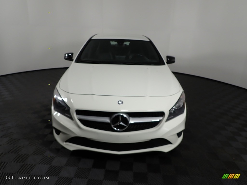 2016 CLA 250 4Matic - Cirrus White / Black photo #5