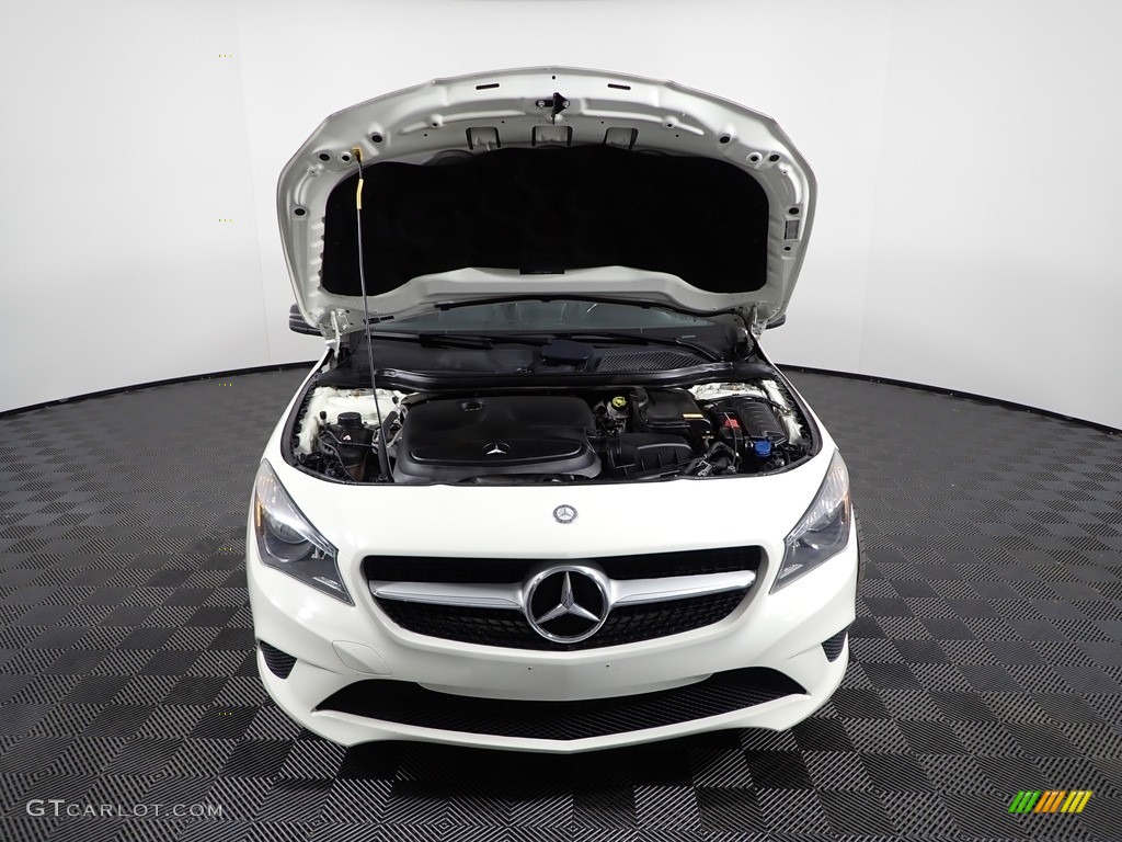 2016 CLA 250 4Matic - Cirrus White / Black photo #6