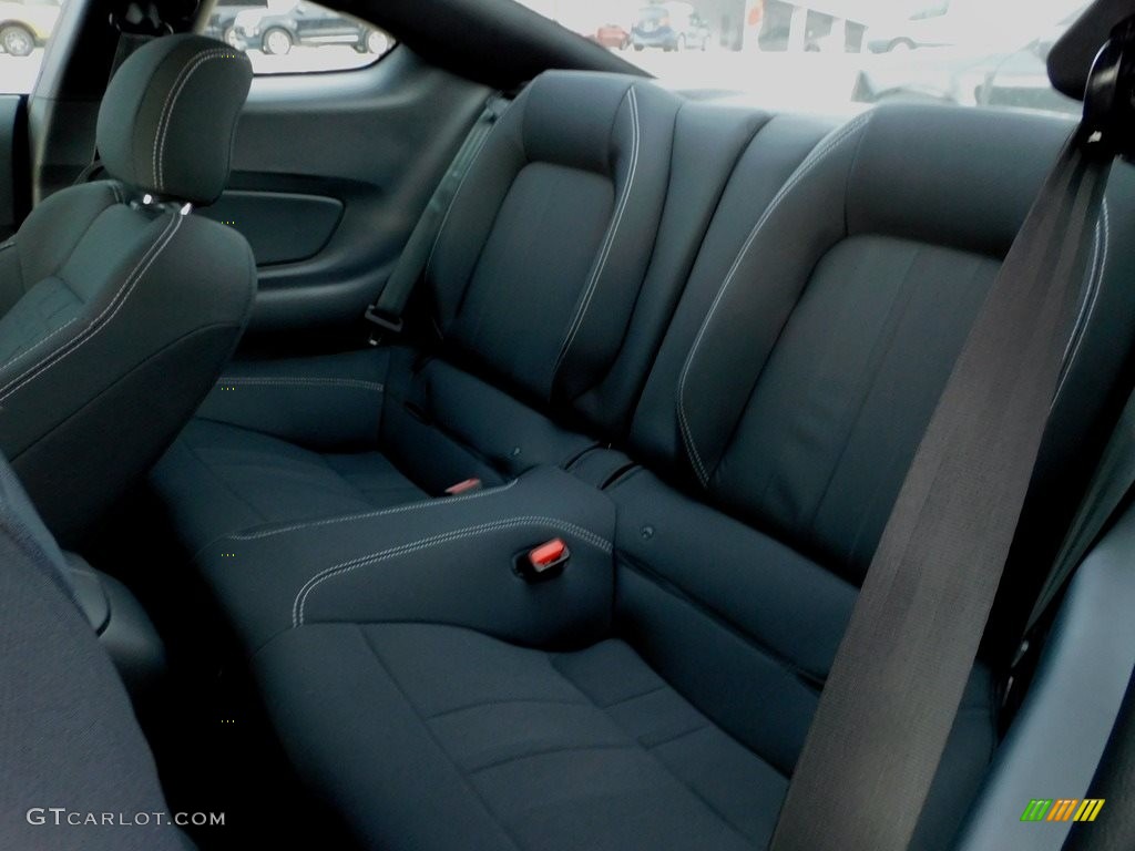 2021 Ford Mustang GT Fastback Rear Seat Photo #143415118