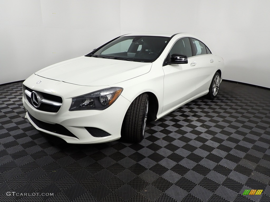 2016 CLA 250 4Matic - Cirrus White / Black photo #8