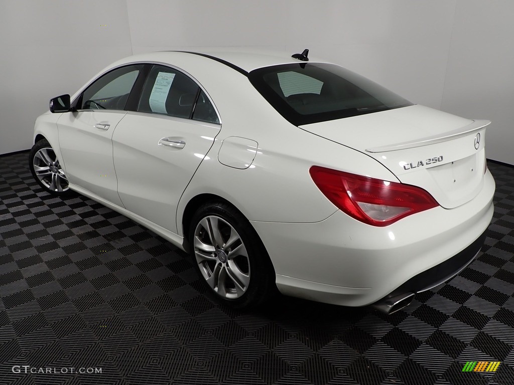 2016 CLA 250 4Matic - Cirrus White / Black photo #10