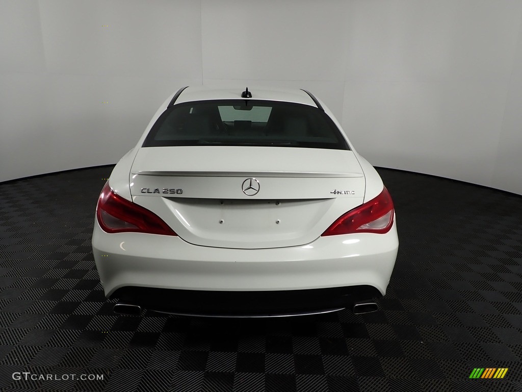 2016 CLA 250 4Matic - Cirrus White / Black photo #11