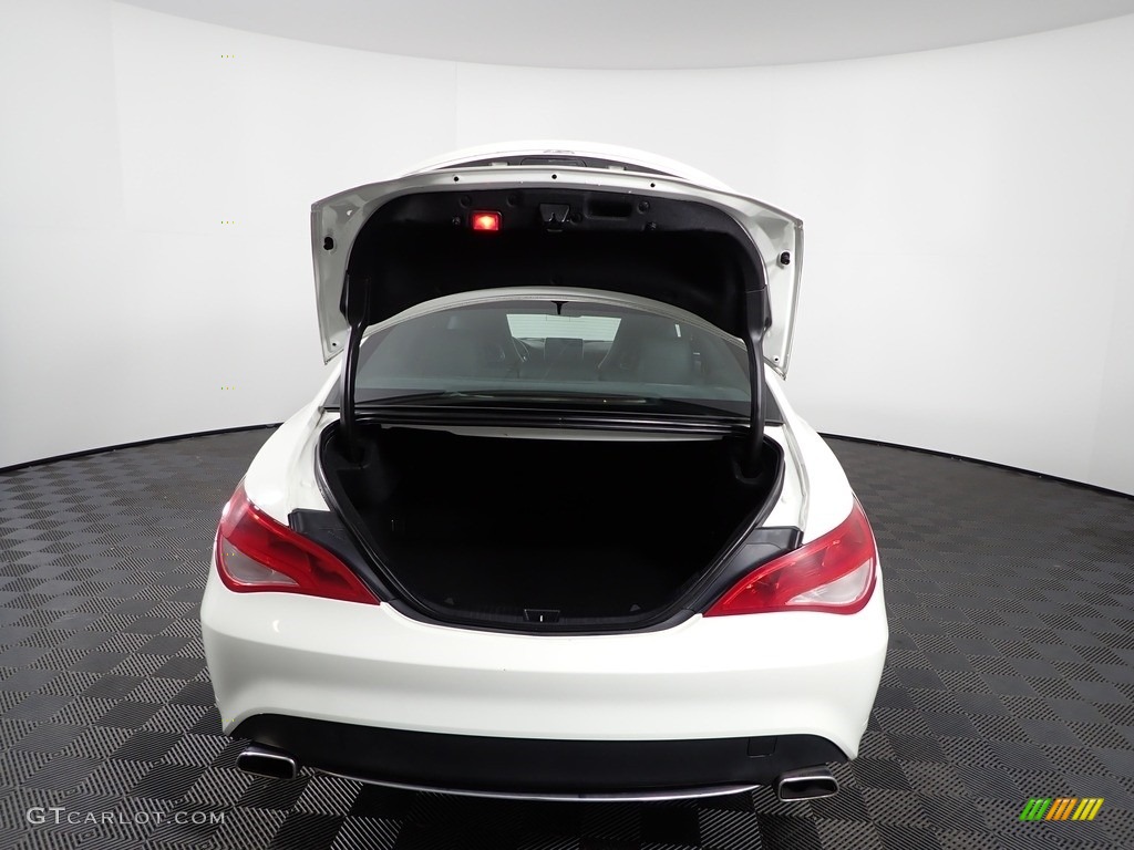 2016 CLA 250 4Matic - Cirrus White / Black photo #12